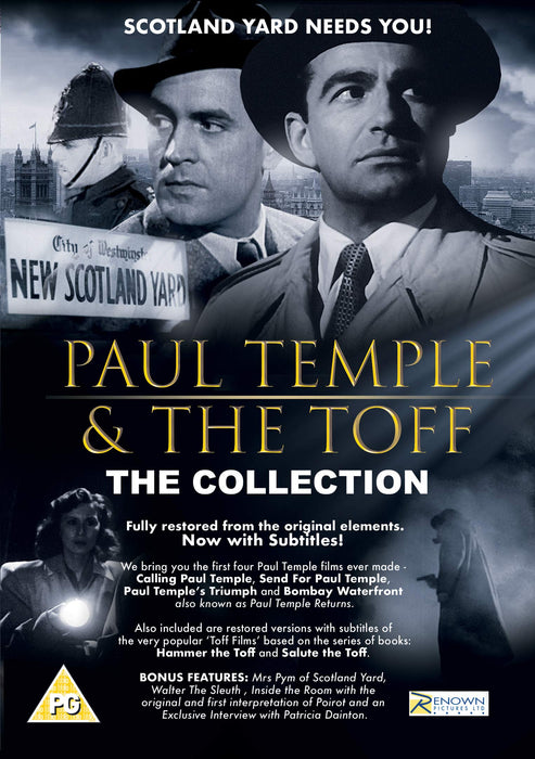 Paul Temple And The Toff, The Collection