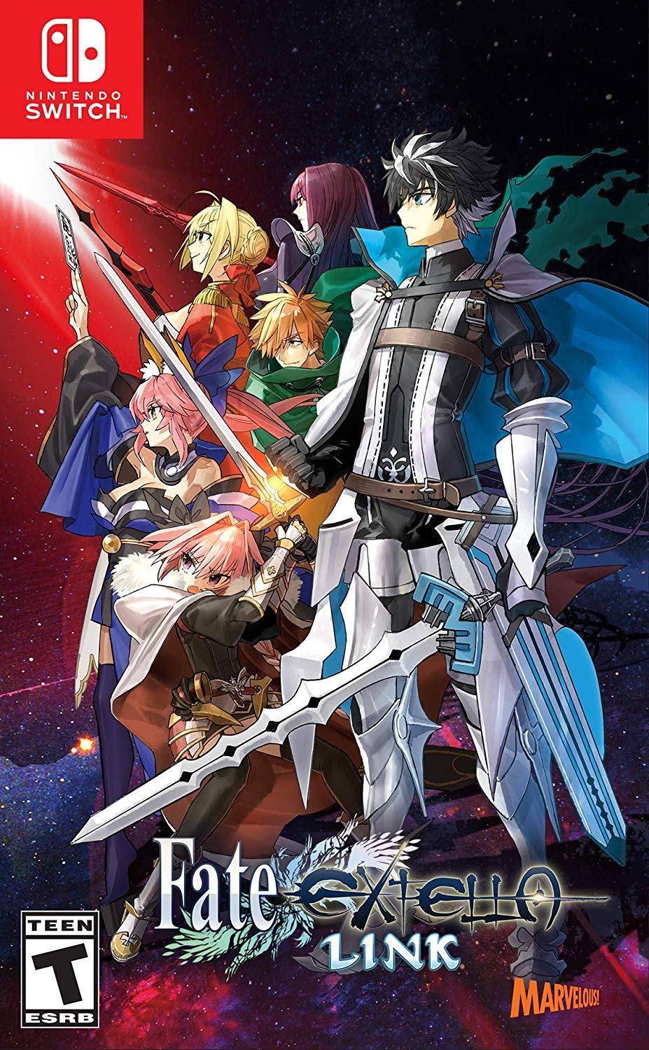 Fate/EXTELLA Link 2 for Nintendo Switch