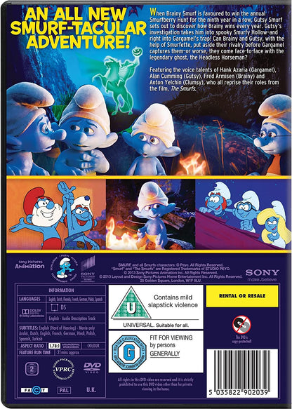 The Smurfs: The Legend Of Smurfy Hollow