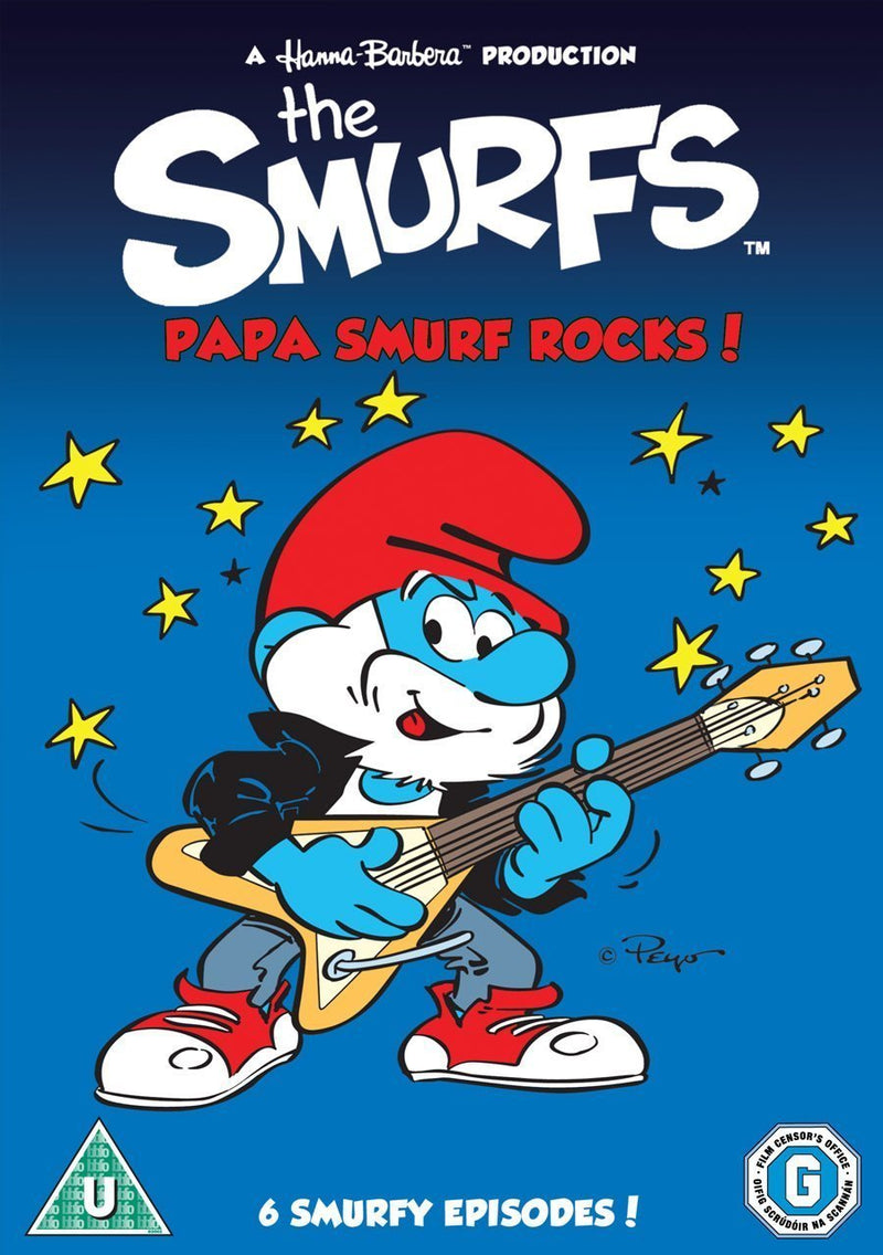 The Smurfs - Papa Smurf Rocks