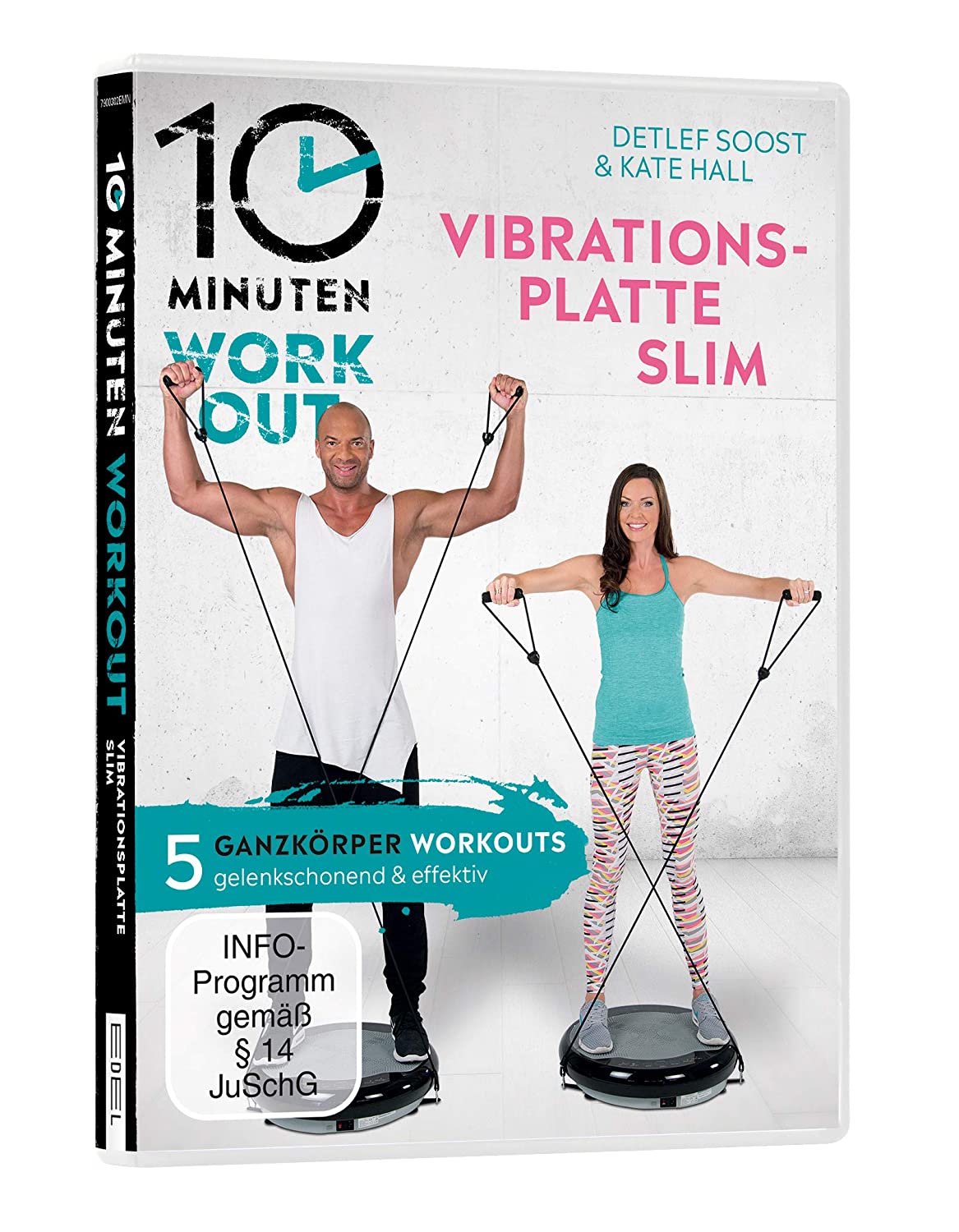 10 Minuten Workout - Vibrationsplatte Slim