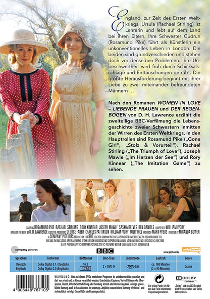 Liebende Frauen - Women in Love [2 DVDs]