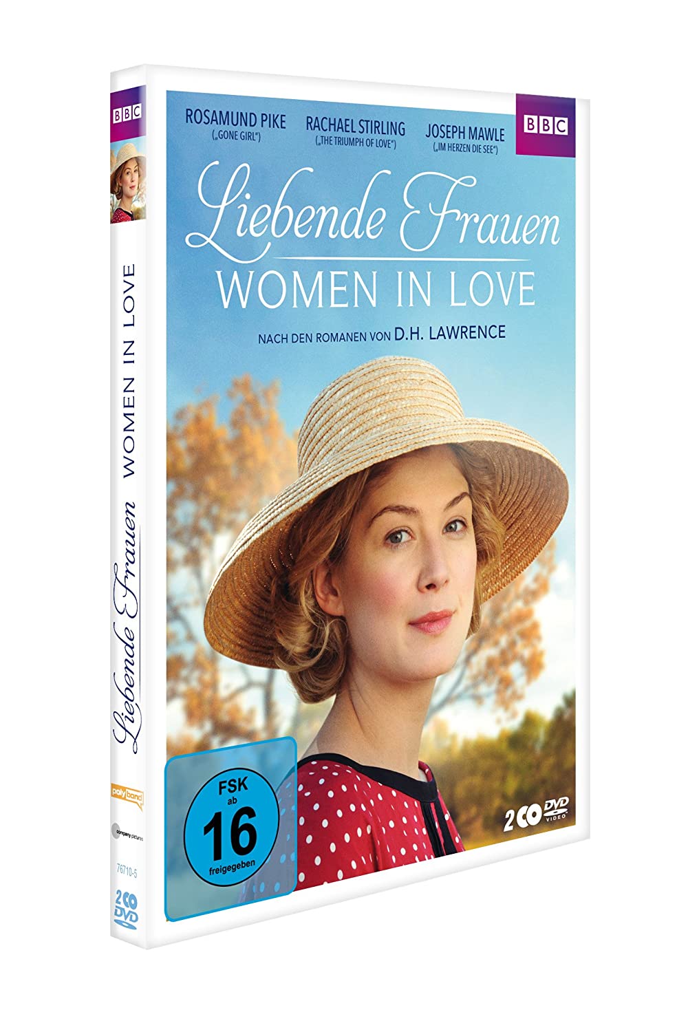Liebende Frauen - Women in Love [2 DVDs]