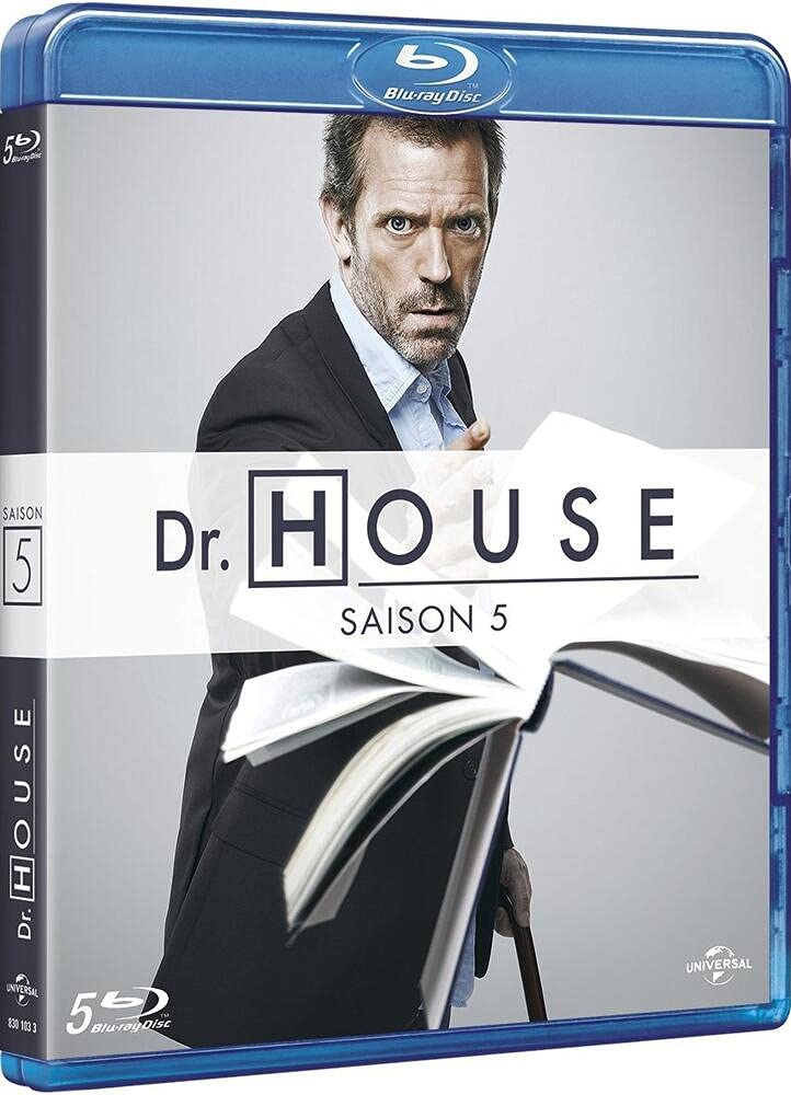 Coffret dr house, saison 5