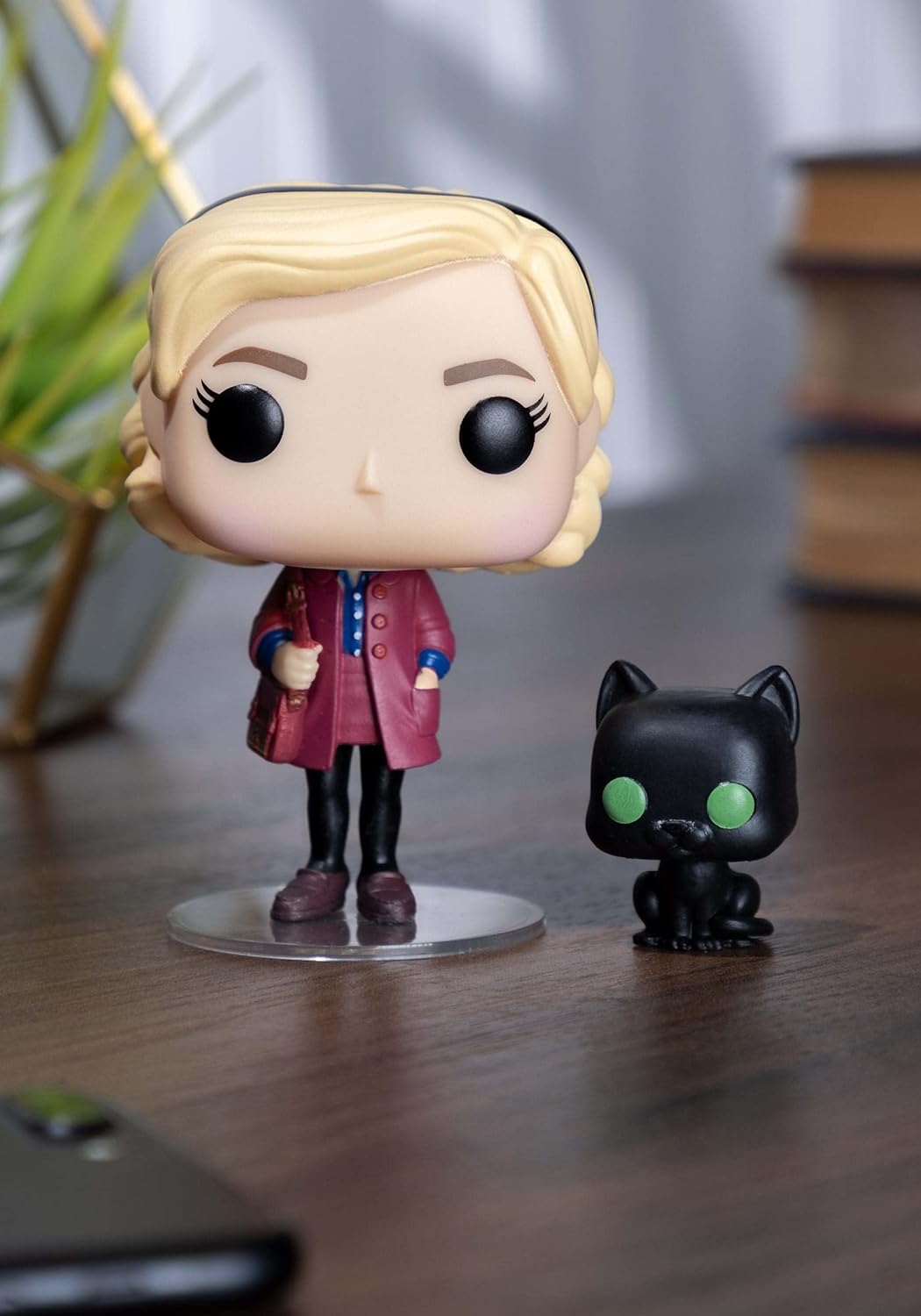 Funko Pop! Television: Chilling Adventures of Sabrina - Sabrina Spellman and Salem #777 Standard Multicolor