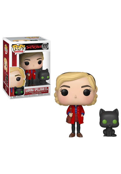 Funko Pop! Television: Chilling Adventures of Sabrina - Sabrina Spellman and Salem #777 Standard Multicolor
