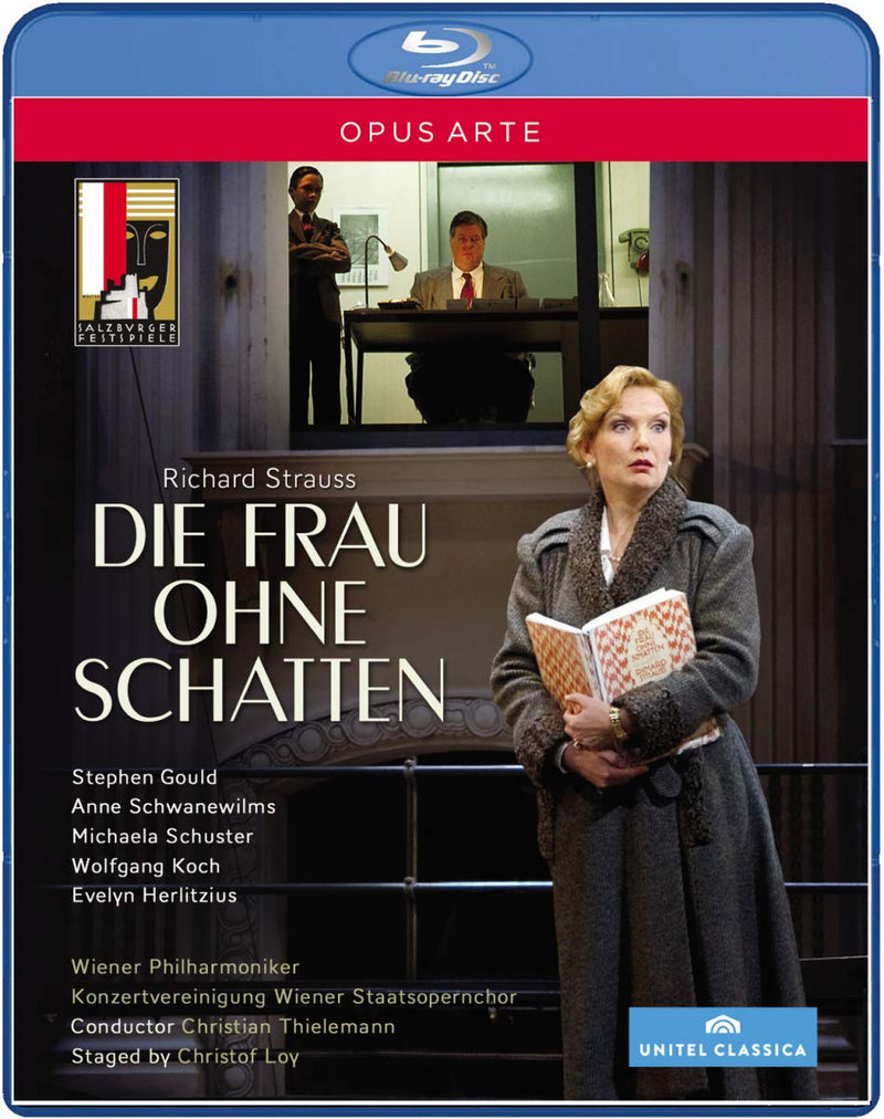 Strauss: Die Frau Ohne Schatten (Opus Arte: OABD7104D)