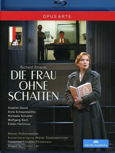 Strauss: Die Frau Ohne Schatten (Opus Arte: OABD7104D)