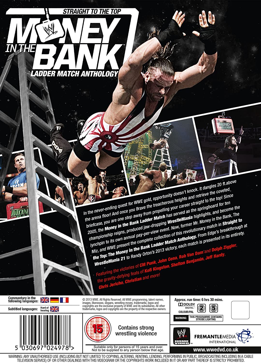WWE: Straight To the Top: The Money In The Bank Ladder Match Anthology