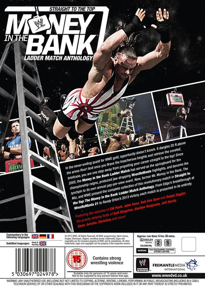 WWE: Straight To the Top: The Money In The Bank Ladder Match Anthology