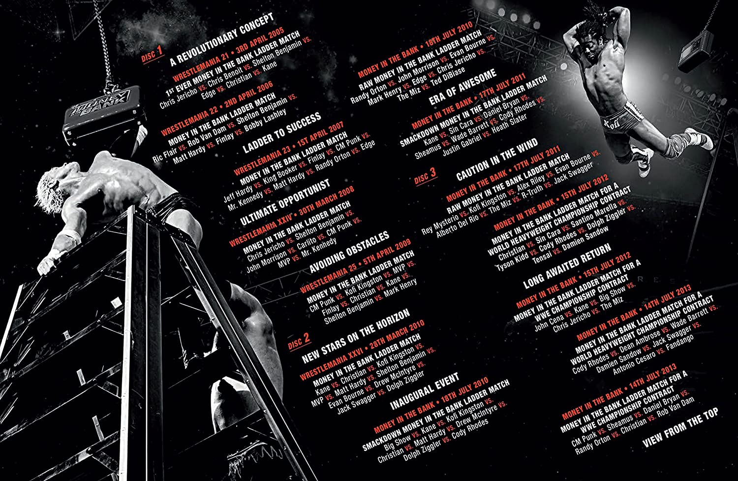 WWE: Straight To the Top: The Money In The Bank Ladder Match Anthology