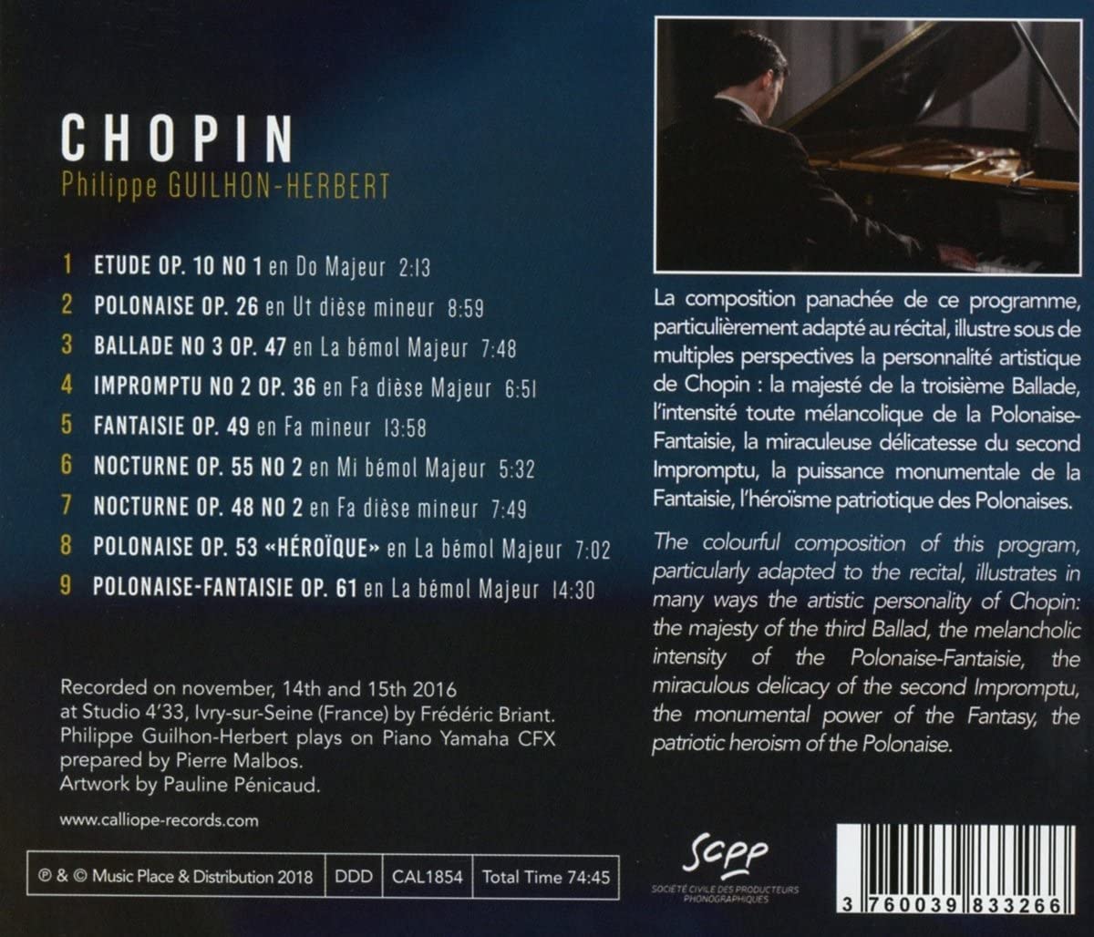 Chopin Piano Works