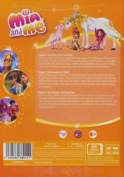 Mia and Me-Staffel 2