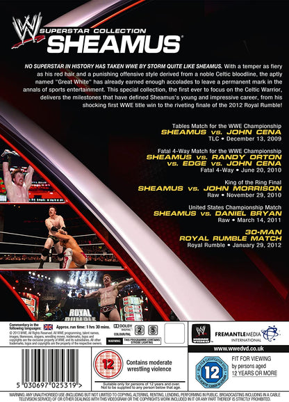 WWE: Superstar Collection - Sheamus