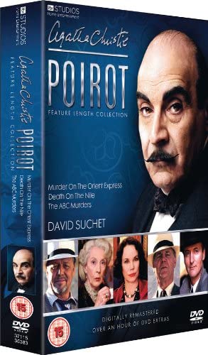 Agatha Christie's Poirot: Feature Length Collection (Digitally Re-mastered)