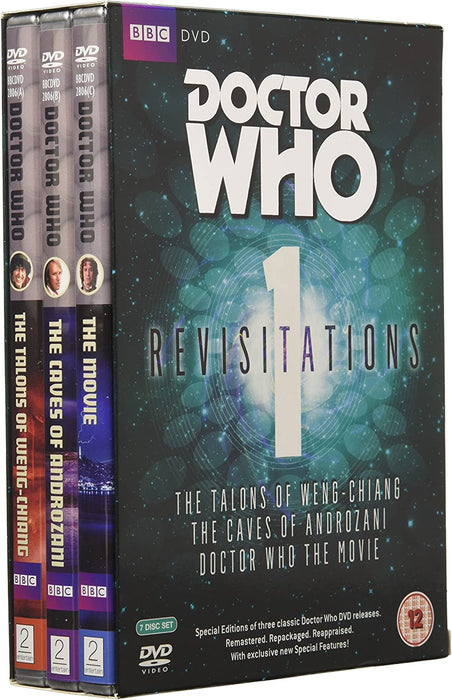 Doctor Who Revisitations, Vol. 1 (The Caves of Androzani / The Talons of Weng-Chiang / Doctor Who: The Movie)