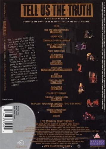 Tells Us The Truth - The Live Concert Recording