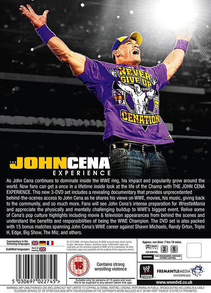 WWE - The John Cena Experience