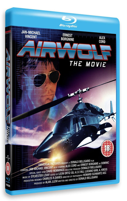 Airwolf The Movie