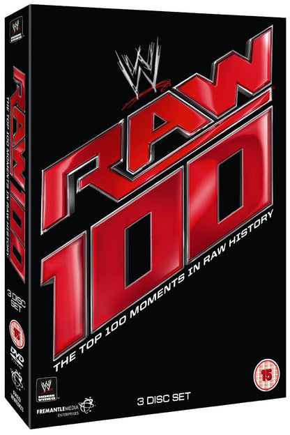 WWE: RAW - Top 100 Moments
