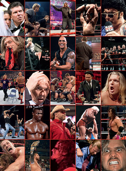WWE: RAW - Top 100 Moments