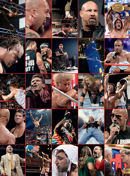 WWE: RAW - Top 100 Moments