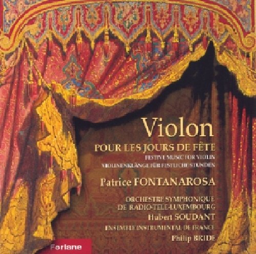 Violon Pour Les Jours De Fete