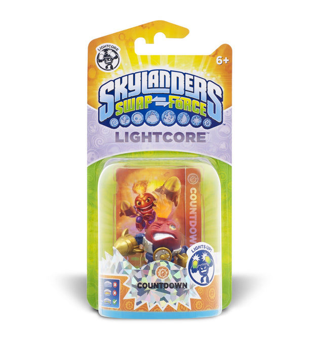 Skylanders Swap Force - Light Core Character Pack- Countdown (PS4/Xbox 360/PS3/Nintendo Wii/3DS)