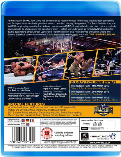 WWE: WrestleMania 29