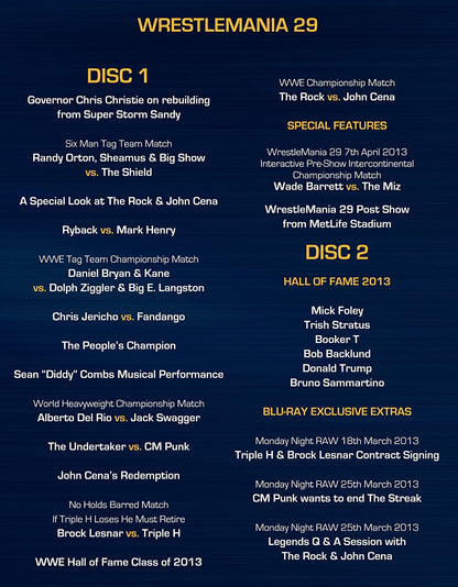 WWE: WrestleMania 29