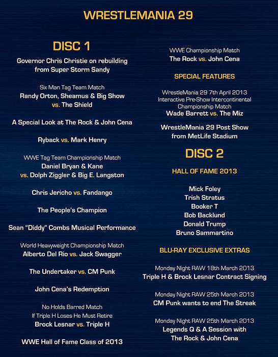 WWE: WrestleMania 29