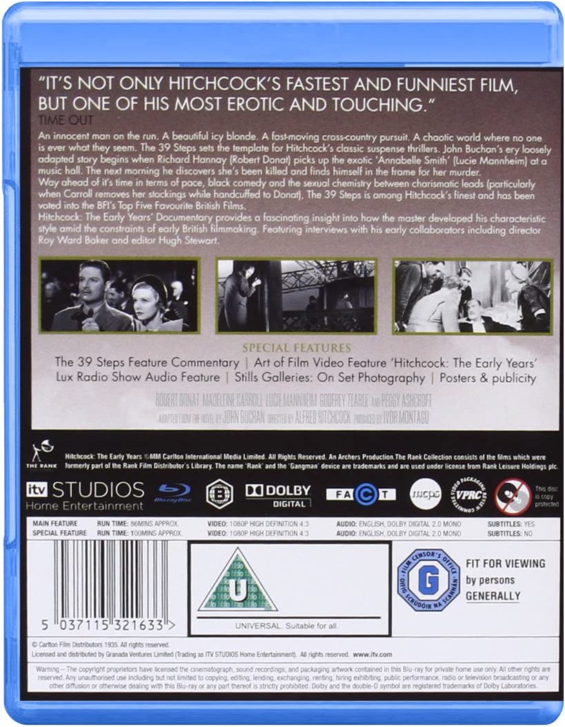 The 39 Steps: Special Edition