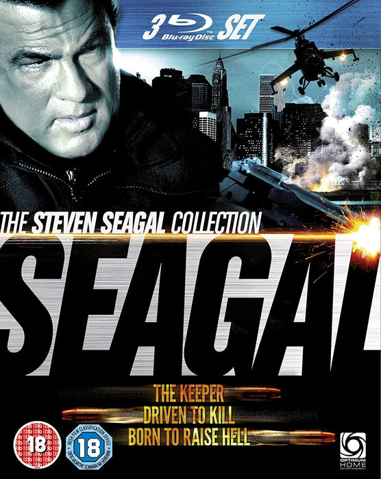 Seagal Collection - Driven To Kill/Keeper, The/Born To Raise Hell