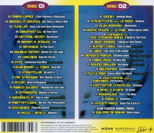 Clubmania 1