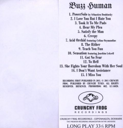 Buzz Human