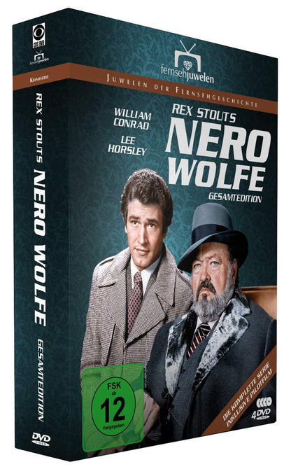 Nero Wolfe - Gesamtedition