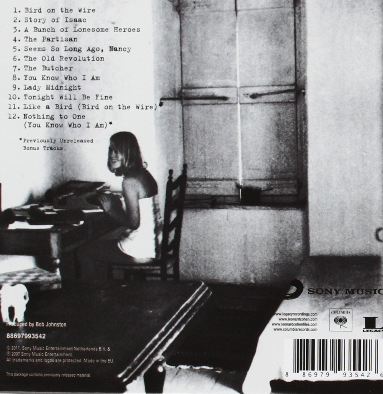 Songs from a Room