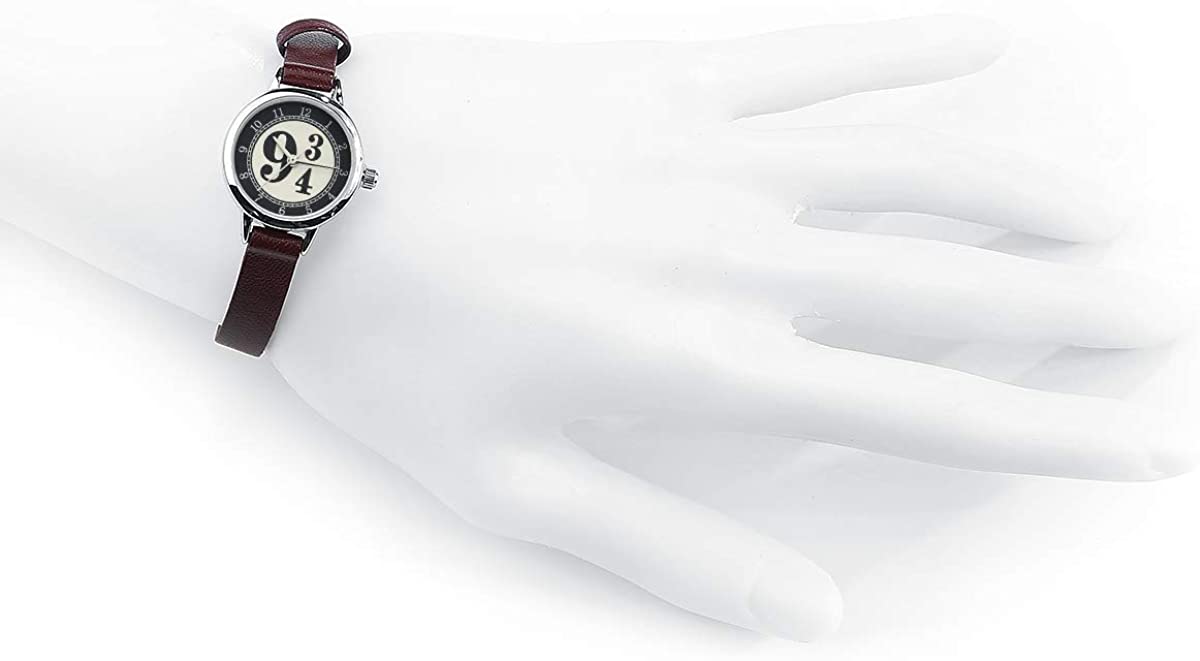 Harry Potter Andén 9 3/4 Women's Burgundy Watches, Standard