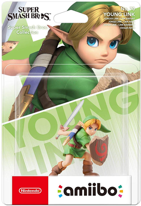 amiibo Young Link (Nintendo Switch