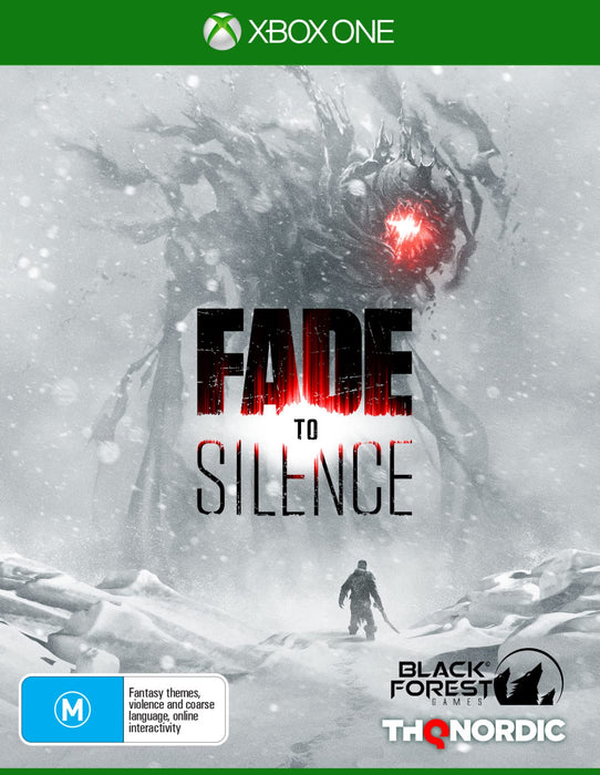 Fade To Silence (Xbox One)