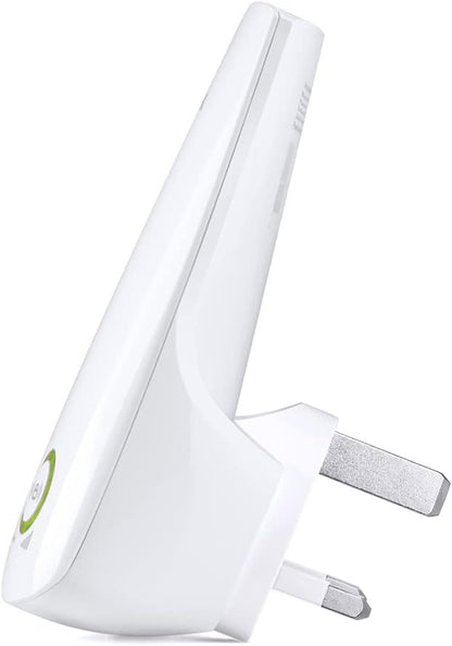 TP-Link N300 Universal Wi-Fi Range Extender, Broadband/Wi-Fi Extender, Wi-Fi Booster, Plug and Play, WPS, UK Plug (TL-WA854RE) Wi-Fi Booster N300