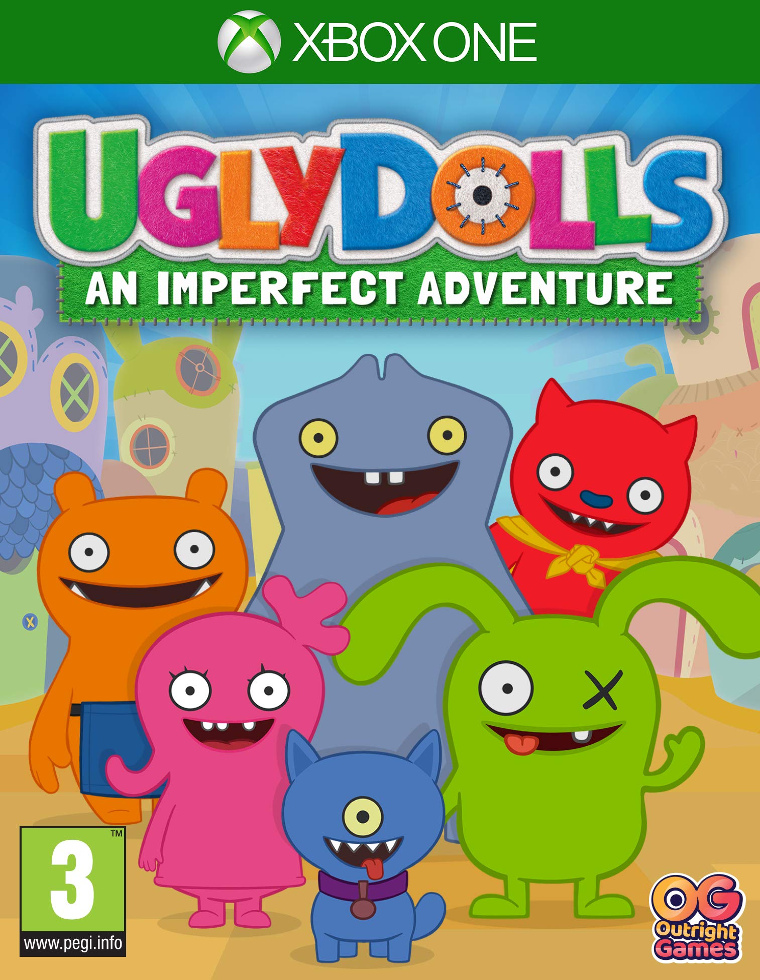 Ugly Dolls: An Imperfect Adventure (Xbox One