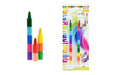 Toi-Toys - Coloured pencils and felt-tip pens, 46015A, multi-coloured