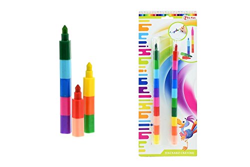 Toi-Toys - Coloured pencils and felt-tip pens, 46015A, multi-coloured