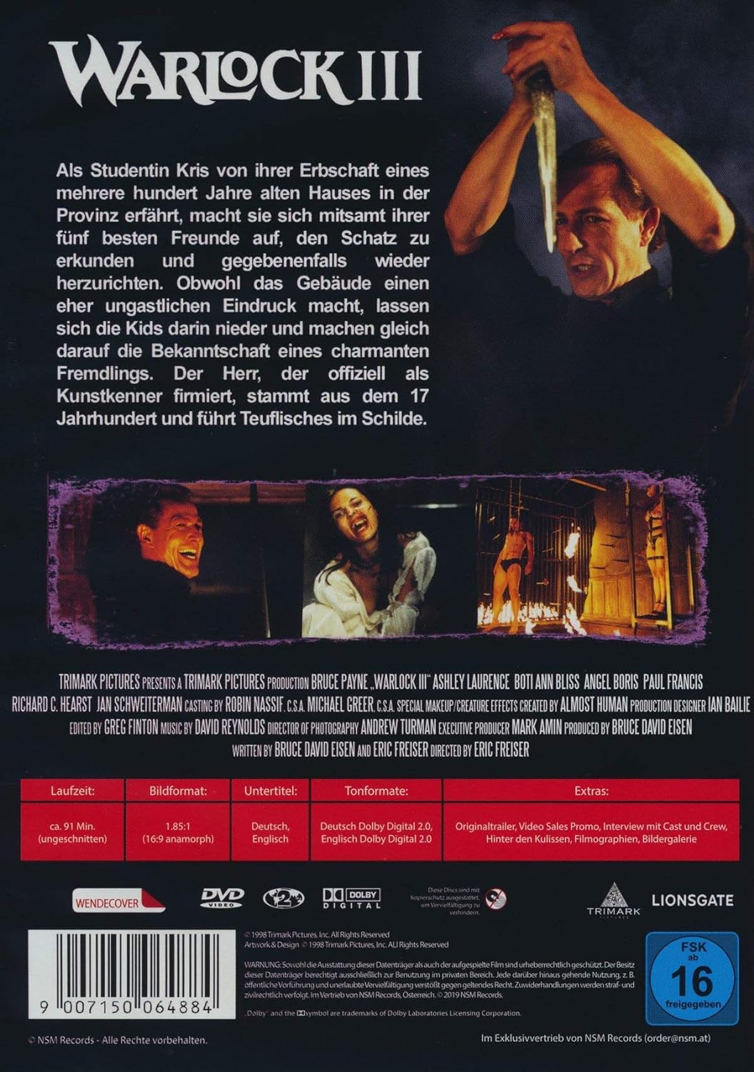 Warlock III: The End of Innocence