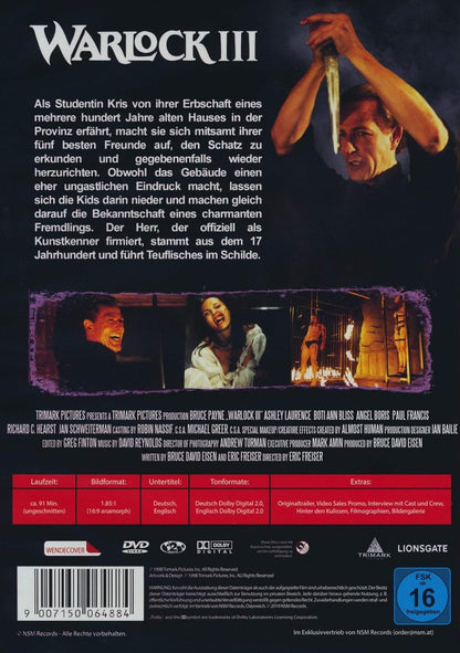 Warlock III: The End of Innocence