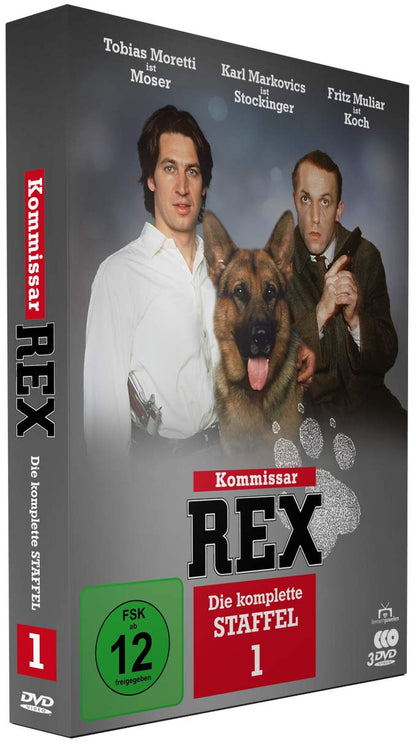 HAJEK, PETER - KOMMISSAR REX - DIE KOMPLETTE 1. STAFFEL