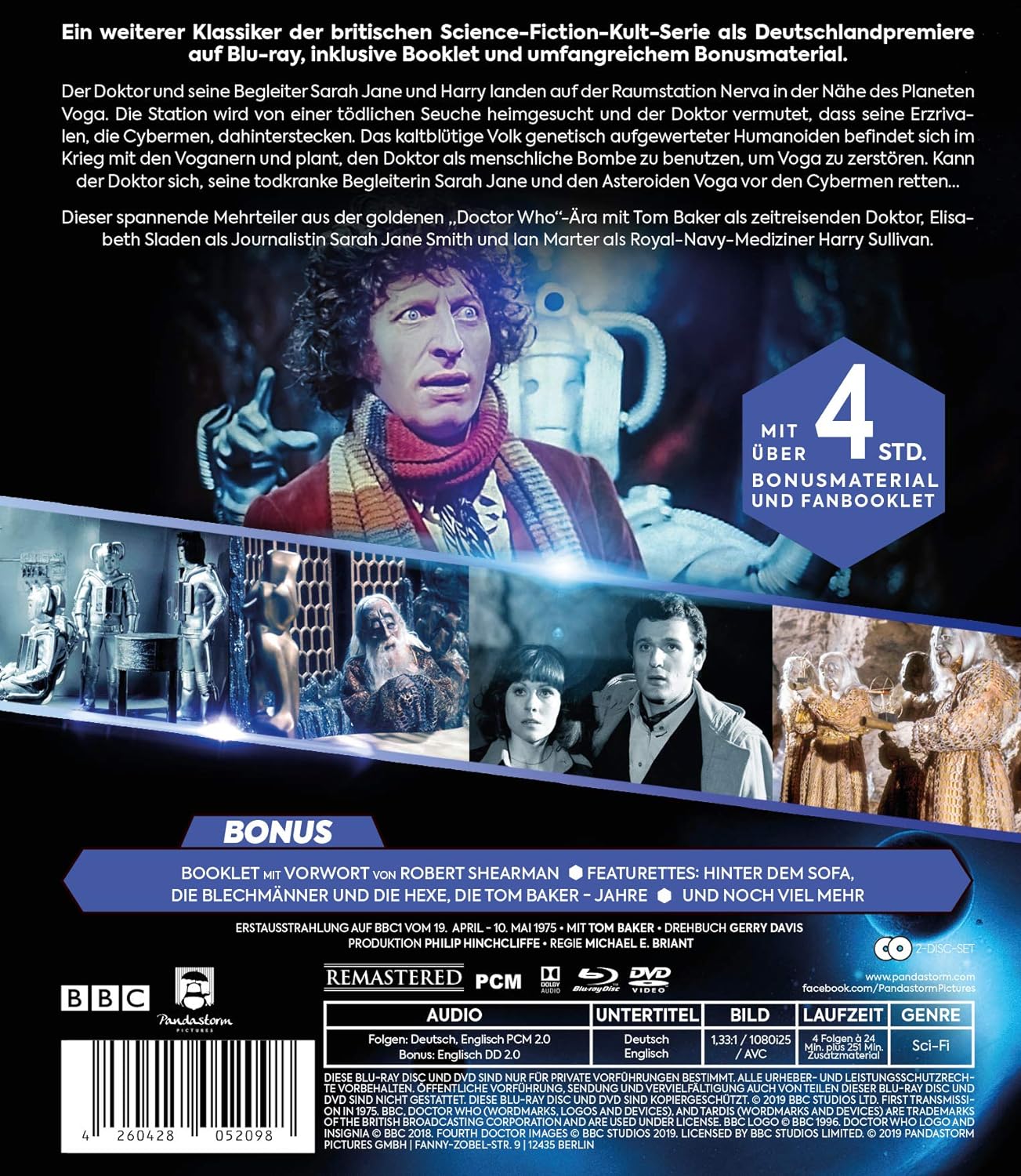 Doctor Who - Vierter Doktor - Die Rache der Cybermen