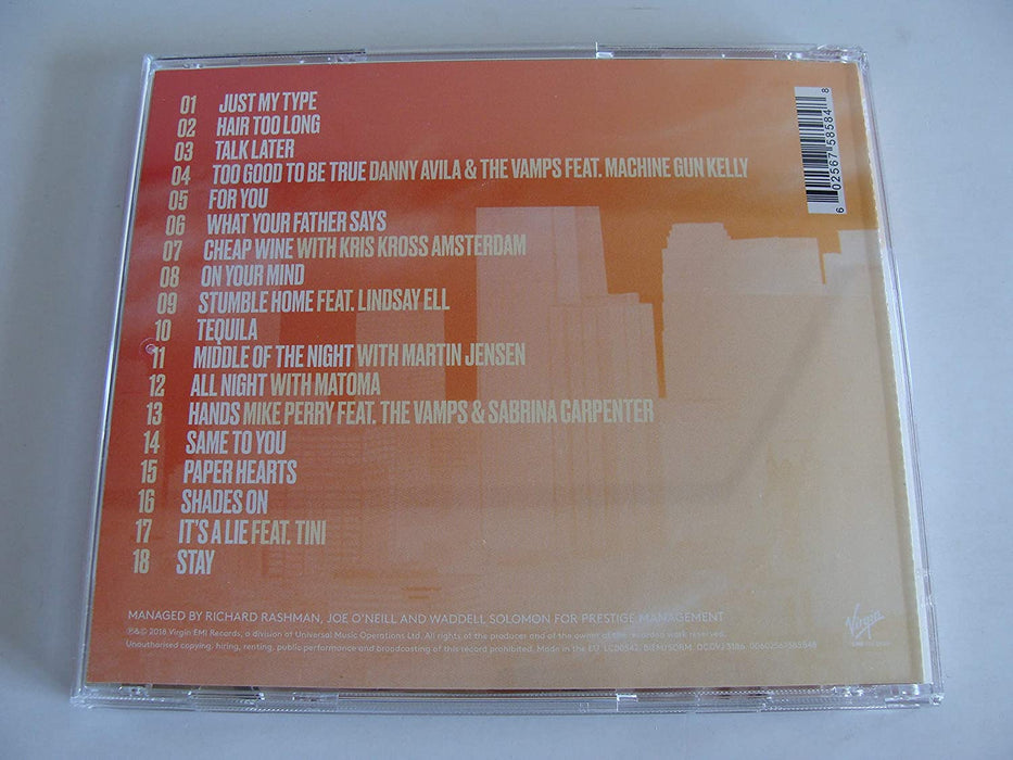 Night & Day : James Edition