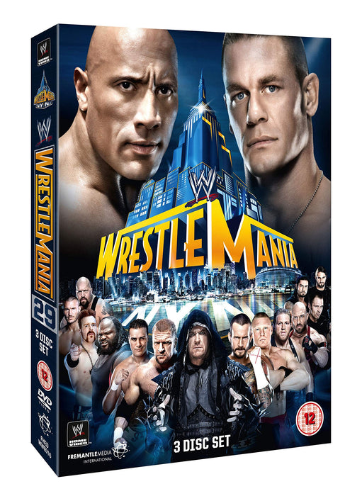 WWE: WrestleMania 29